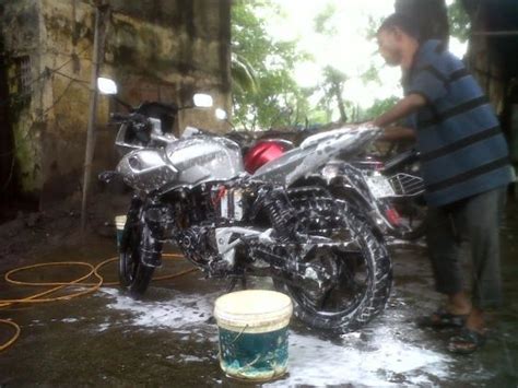 How to protect your motorcycle’s paint .